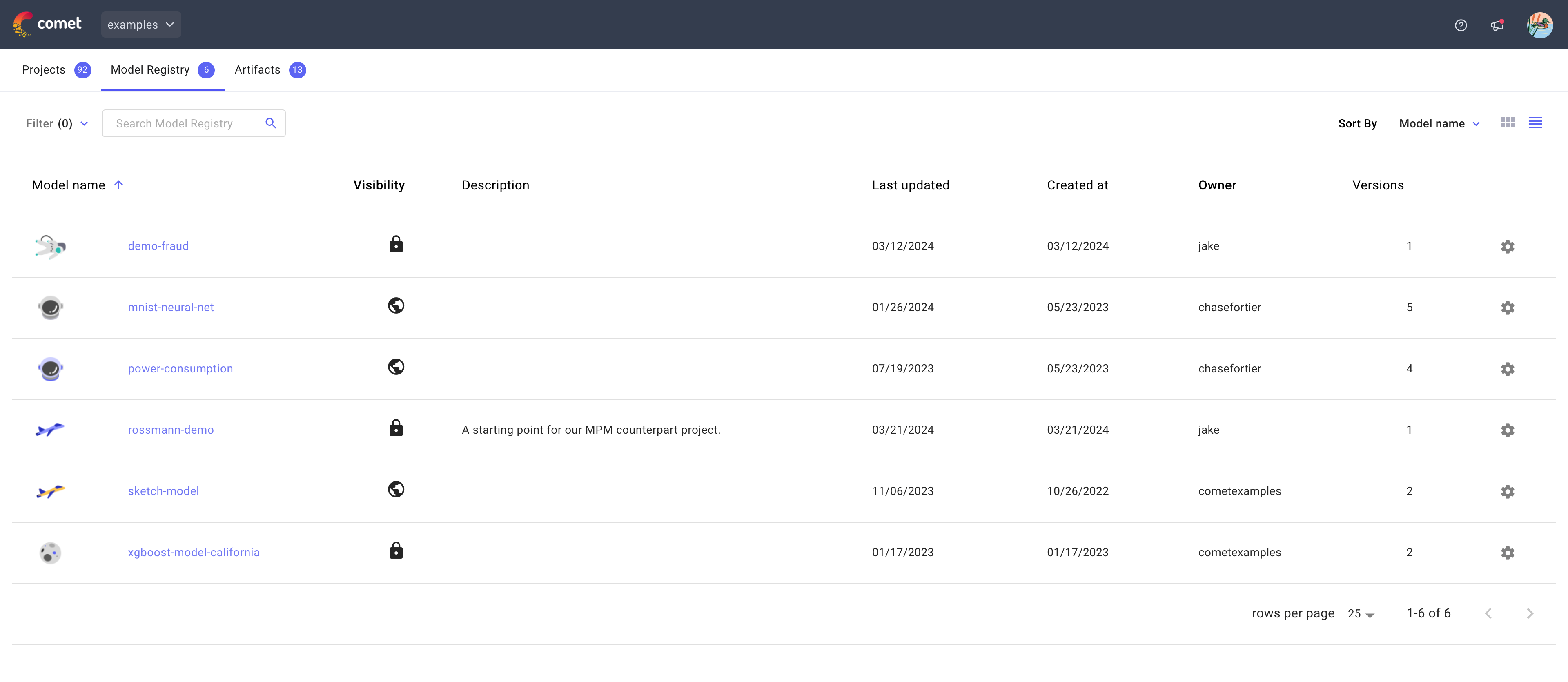Project View