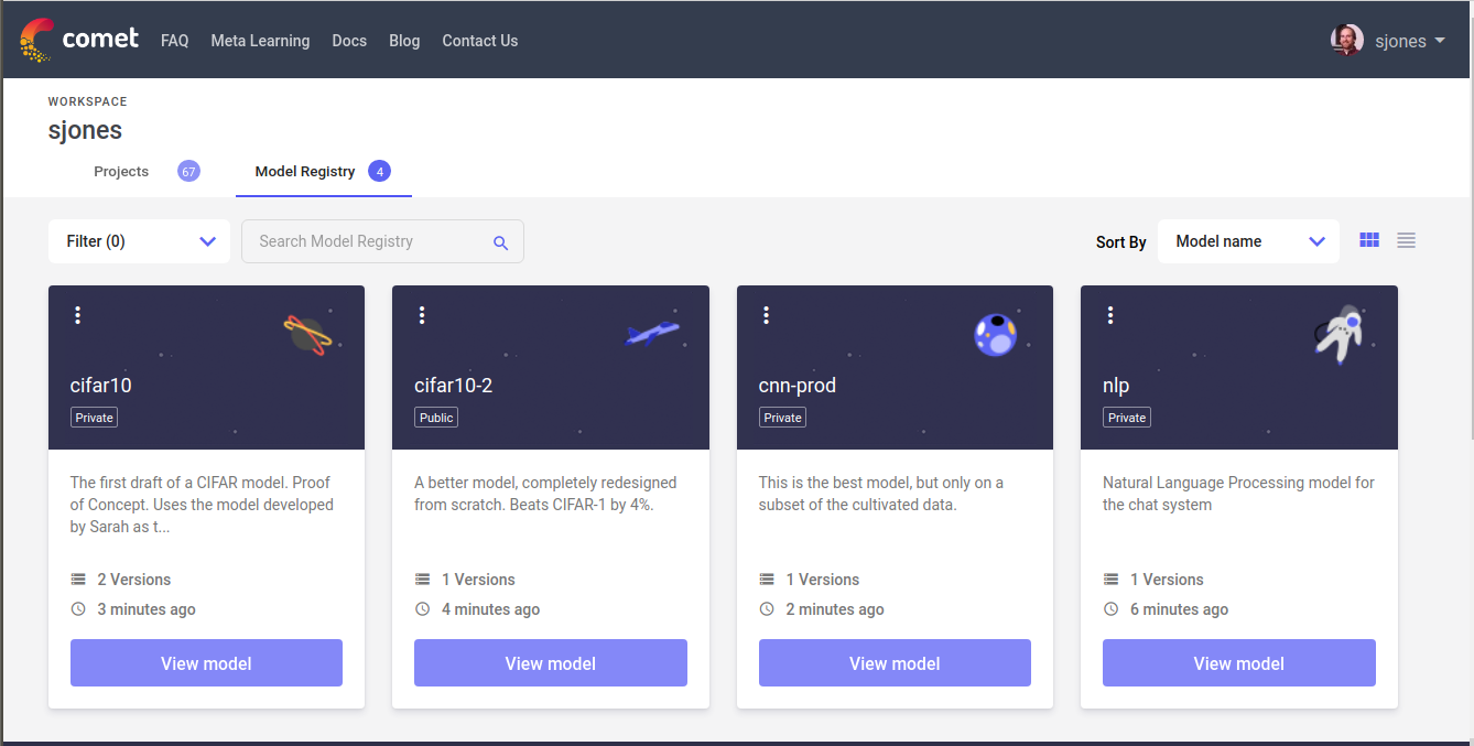 Project View